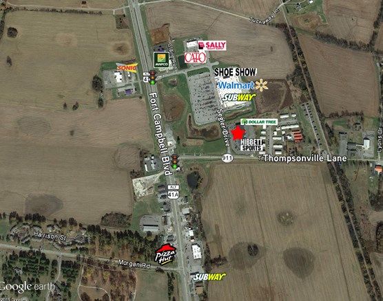 Shoppes at Oak Grove: 222 Thompsonville Ln, Oak Grove, KY 42262